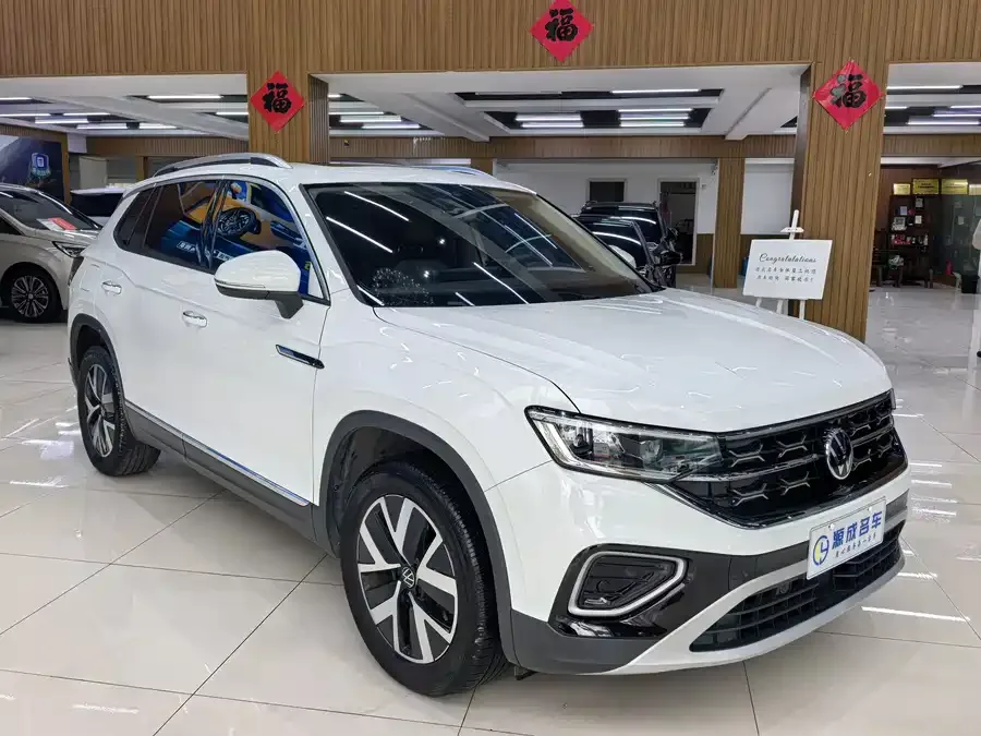 Volkswagen Tayron Tanyue 2024 300TSI 2WD Luxury Plus Advanced Edition 2024 — миниатюра 3