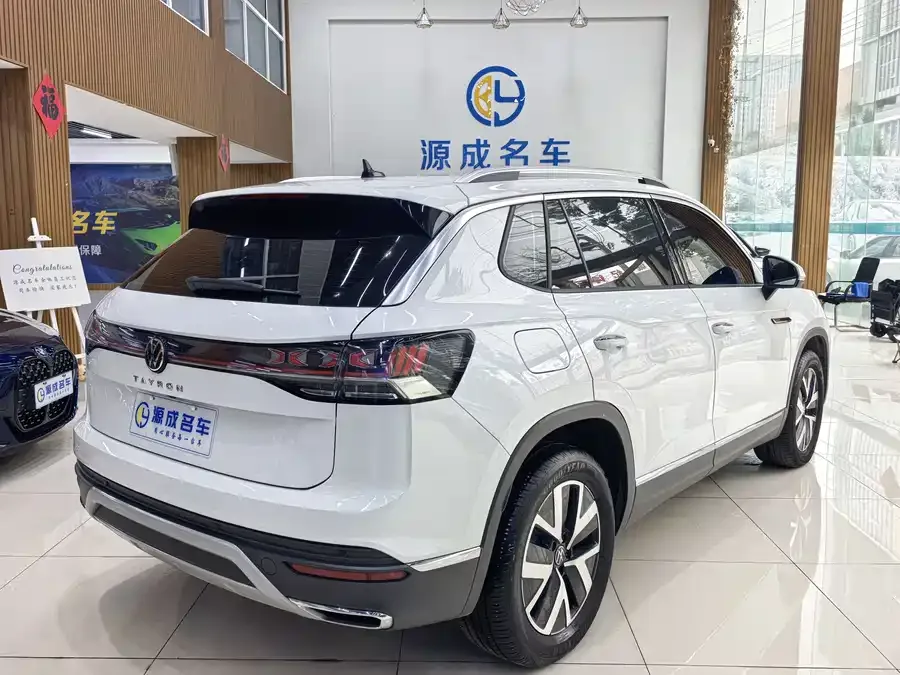 Volkswagen Tayron Tanyue 2024 300TSI 2WD Luxury Plus Advanced Edition 2024 — миниатюра 4