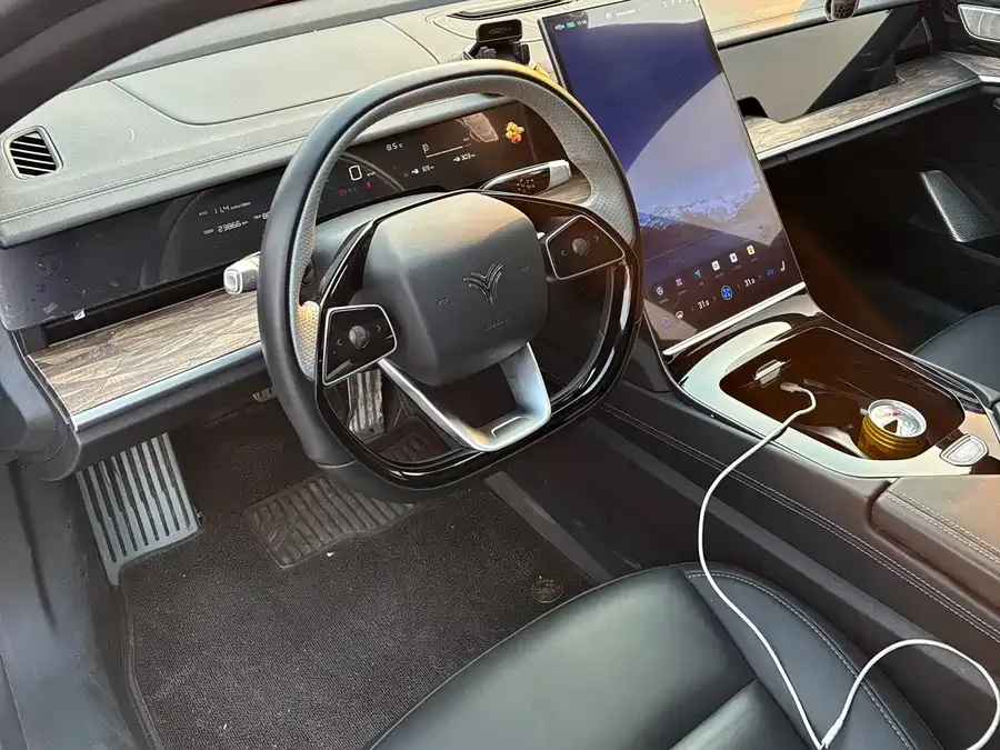 NETA Nezha S Nezha S 2024 Range Extended 1060 Premium Edition 2024 — миниатюра 4
