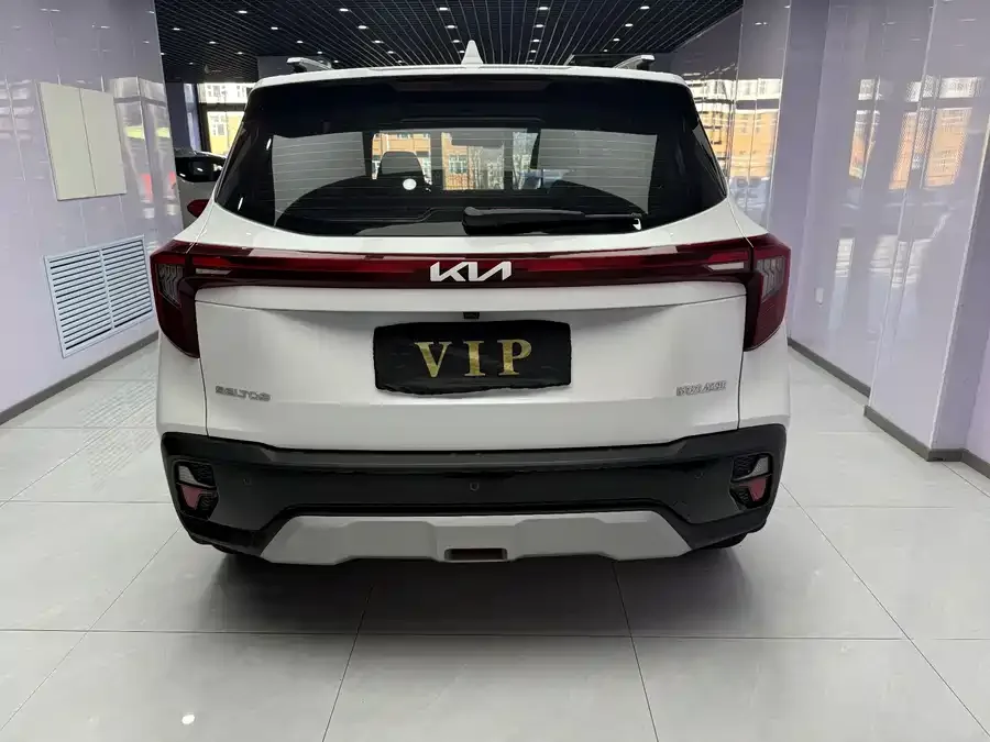 Kia Cyrus (Seltos) 2023 Certus 1.5L CVT Luxury Edition 2023 — миниатюра 2