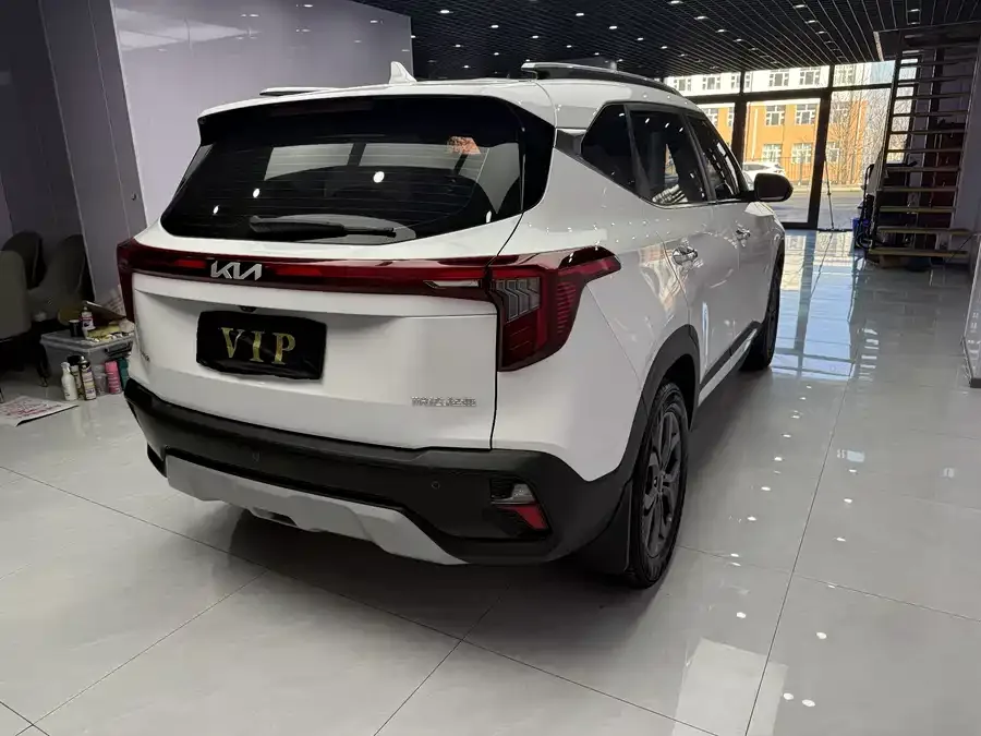 Kia Cyrus (Seltos) 2023 Certus 1.5L CVT Luxury Edition 2023 — миниатюра 3