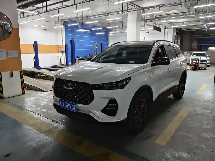 Chery Tiggo 7 Tiggo 7 2023 Super Edition 1.5T CVT Super Warrior 2023 — фото 1, купить с доставкой в Москву