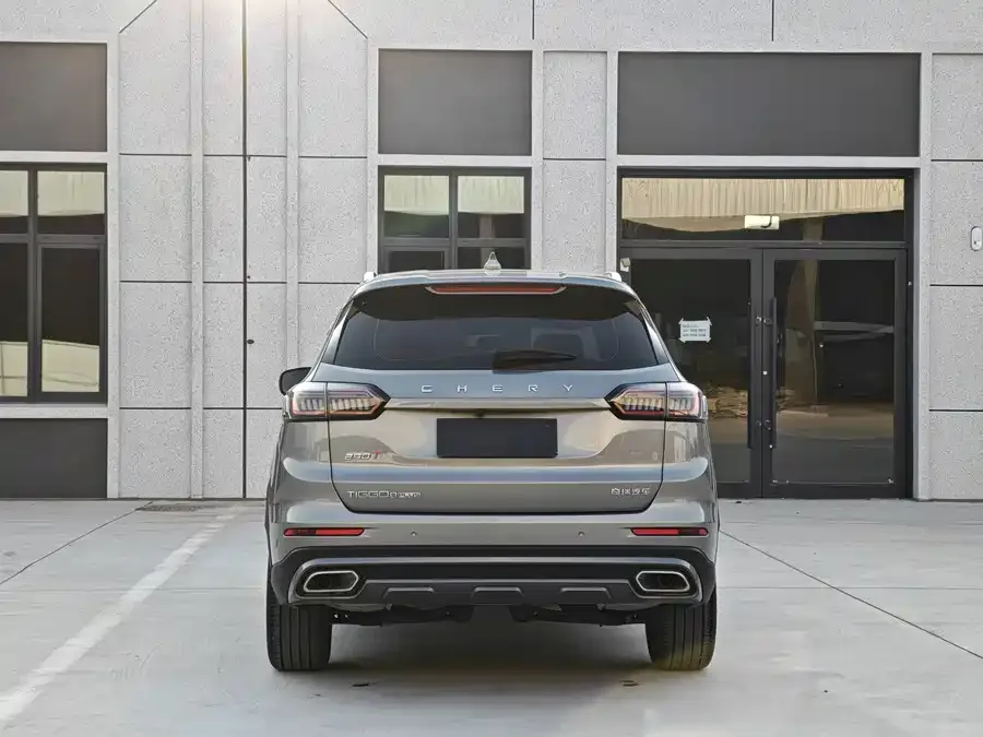 Chery Tiggo 8 PLUS Tiggo 8 PLUS 2024 Champion Edition 290TGDI DCT Pride Edition 7-seater 2024 — миниатюра 4