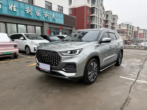 Chery Tiggo 8 PLUS 2024 buy in Moscow