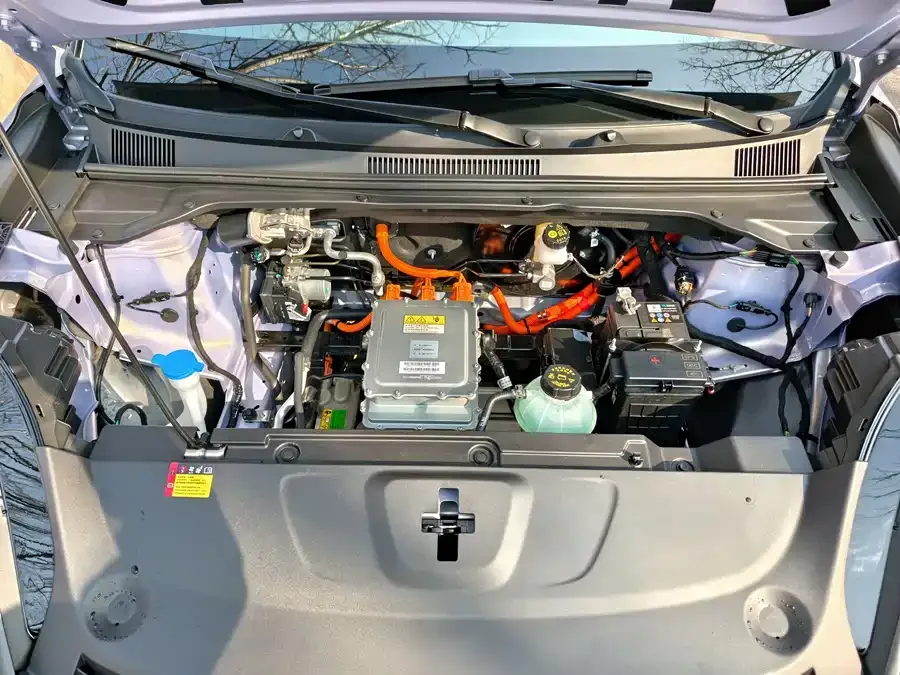 Wuling Bingo S Bingo S 2025 430km Flagship Edition 2025 — миниатюра 4
