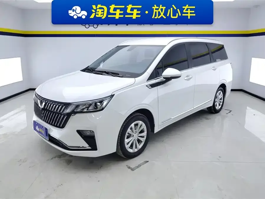 Wuling Jiachen Wuling Jiachen 2022 1.5T CVT Smart Luxury Edition 2025 — фото 1, купить с доставкой в Москву