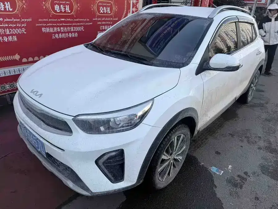 Kia KX1 Yipao 2021 1.4L automatic fun version 2025 — фото 1, купить с доставкой в Москву