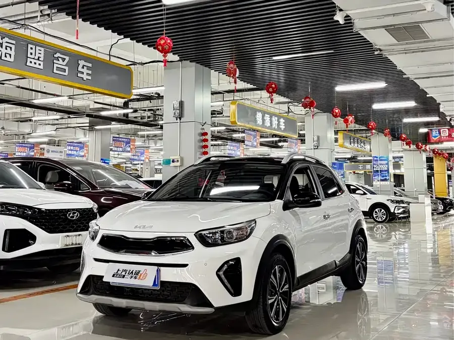 Kia KX1 2021 Yipao 1.4L CVT Sunroof Model 2024 — фото 1, купить с доставкой в Москву