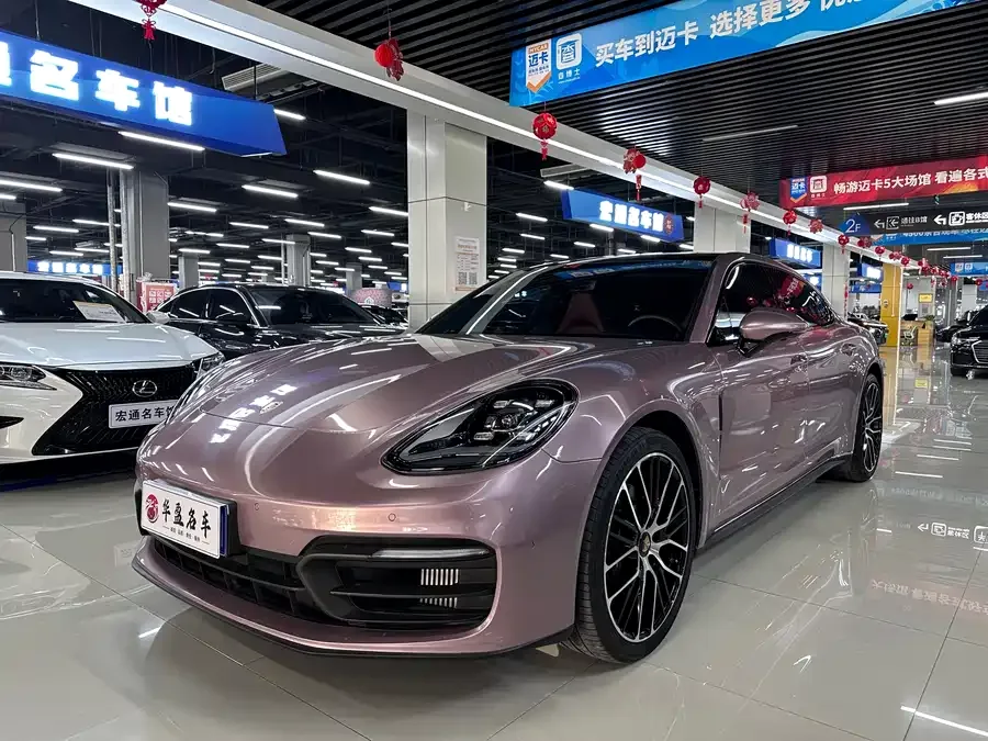 Porsche Panamera Panamera 2023 facelift Panamera Executive Extended Platinum Edition 2.9T 2024 — фото 1, купить с доставкой в Москву