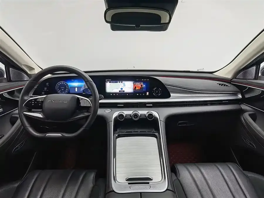 Exeed TXL Xingtu Lingyun 2024 300T 2WD Star Edition 2024 — миниатюра 2