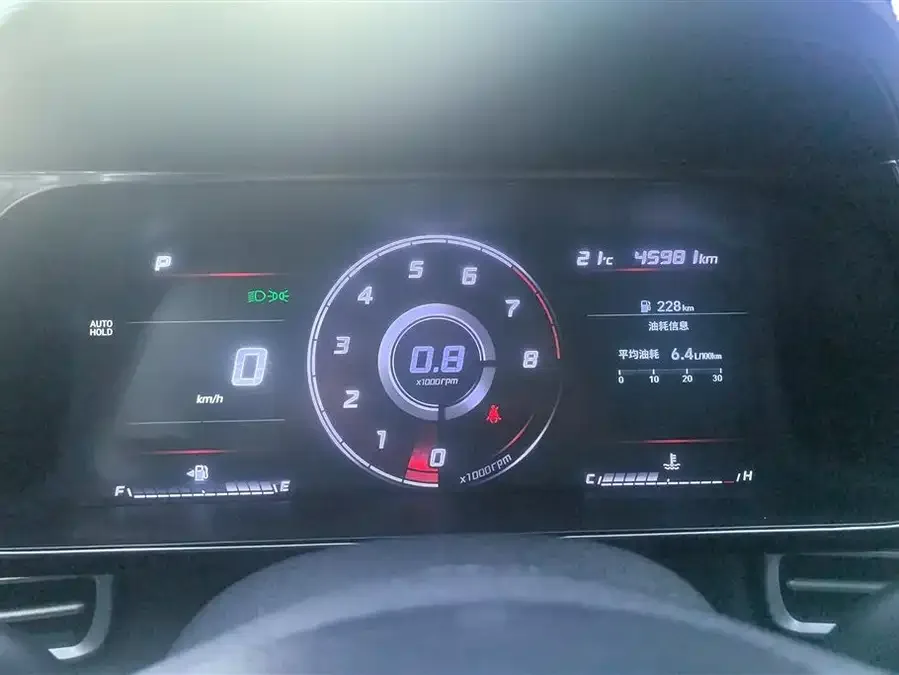 Hyundai Elantra Elantra 2022 1.5L CVT GLX Elite Edition 2023 — миниатюра 4