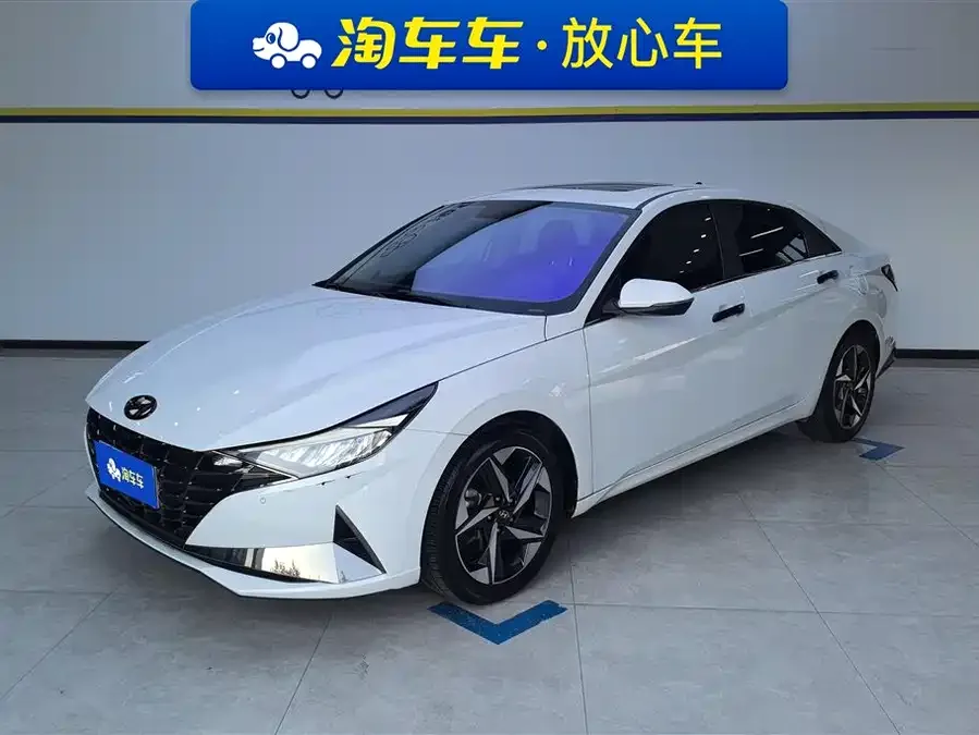 Hyundai Elantra Elantra 2022 1.5L CVT GLX Elite Edition 2023 — фото 1, купить с доставкой в Москву