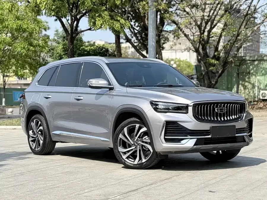 Geely Monjaro Xingyue L 2021 2.0TD DCT EVO 2WD Smart Edition 2023 — миниатюра 3