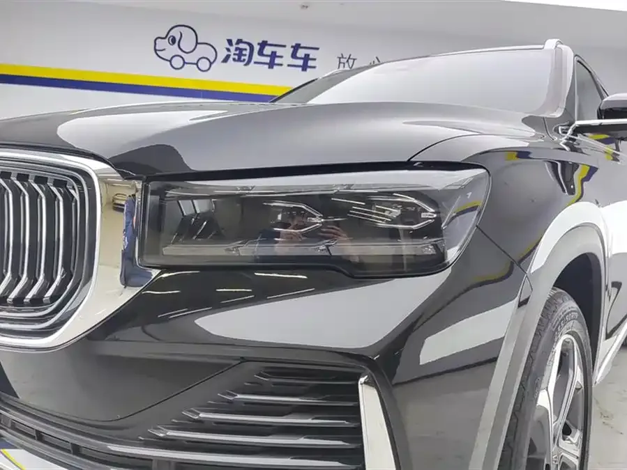Geely Monjaro Xingyue L 2021 2.0TD DCT EVO 2WD Premium Edition 2023 — миниатюра 2