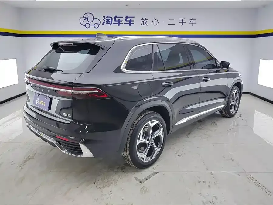 Geely Monjaro Xingyue L 2021 2.0TD DCT EVO 2WD Premium Edition 2023 — миниатюра 3
