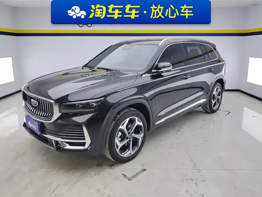 Geely Monjaro Xingyue L 2021 2.0TD DCT EVO 2WD Premium Edition 2023 — фото 1, купить с доставкой в Москву
