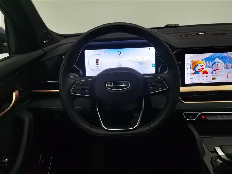 Geely Monjaro Xingyue L 2021 2.0TD DCT EVO 2WD Smart Edition 2023 — миниатюра 5