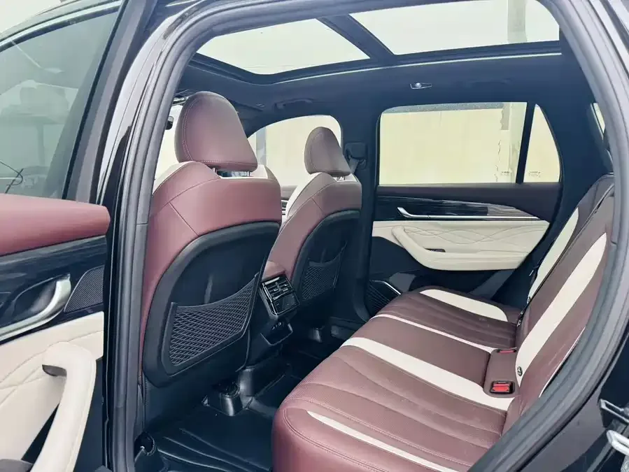 Geely Monjaro Xingyue L 2023 2.0TD High Power Automatic 2WD Flagship Model 2023 — миниатюра 2