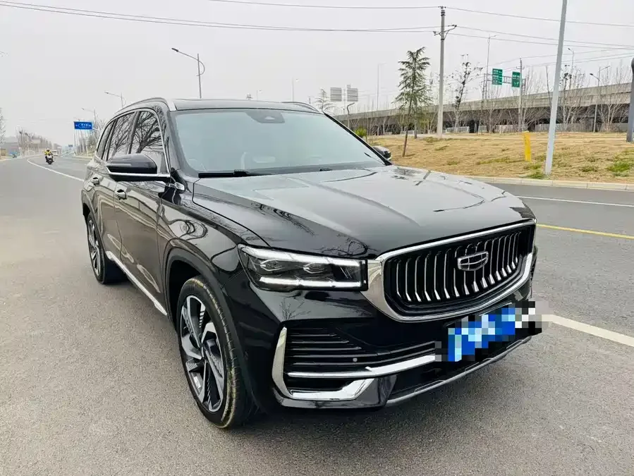 Geely Monjaro Xingyue L 2023 2.0TD High Power Automatic 2WD Flagship Model 2023 — миниатюра 3