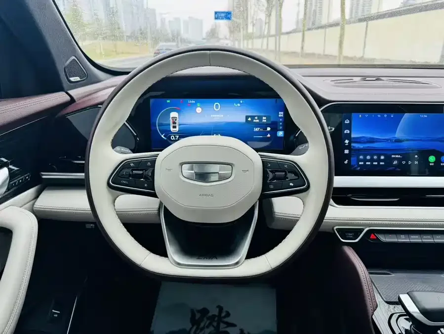 Geely Monjaro Xingyue L 2023 2.0TD High Power Automatic 2WD Flagship Model 2023 — миниатюра 4
