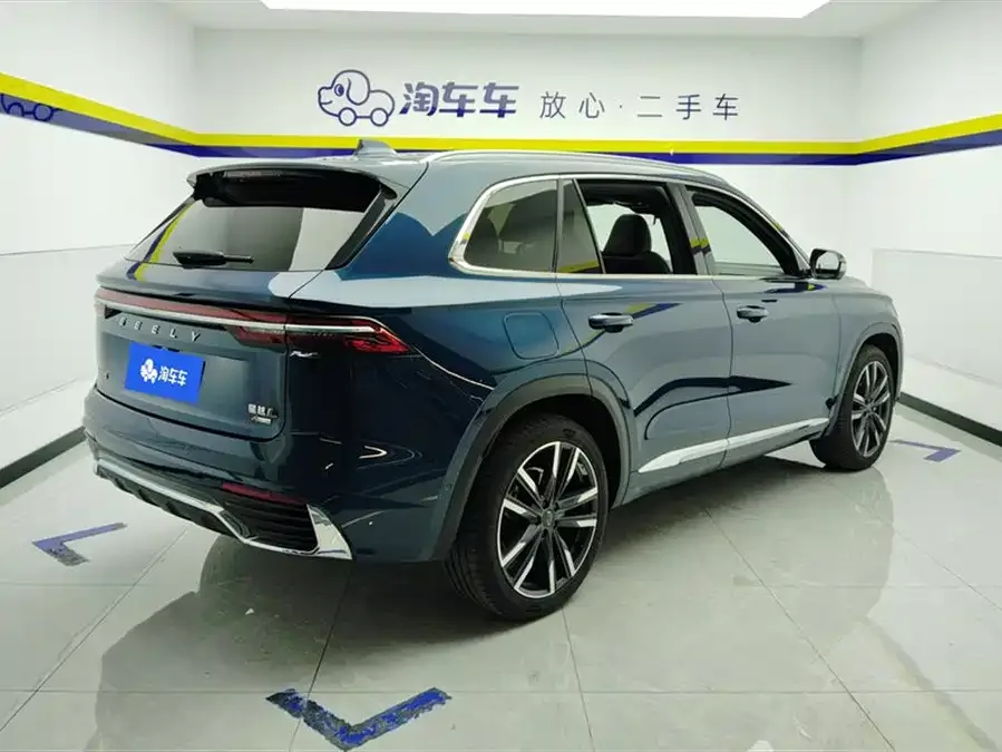 Geely Monjaro Xingyue L 2021 2.0TD High-power Automatic 4WD Flagship Model 2023 — миниатюра 3