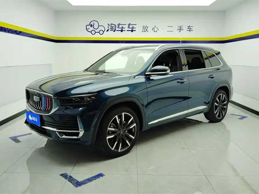 Geely Monjaro Xingyue L 2021 2.0TD High-power Automatic 4WD Flagship Model 2023 — фото 1, купить с доставкой в Москву