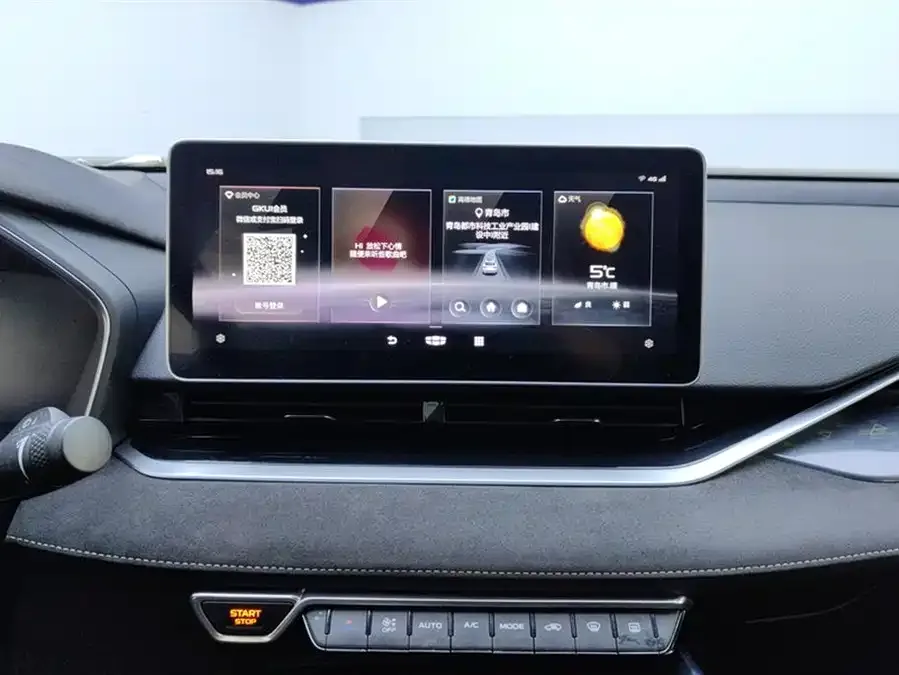 Geely Xingrui Xingrui 2021 2.0TD Space-Time Edition Haoyue 2022 — миниатюра 4