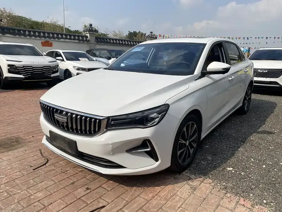 Geely Emgrand Emgrand 2025 4th Generation 1.5L CVT Flagship Model 2024 — фото 1, купить с доставкой в Москву