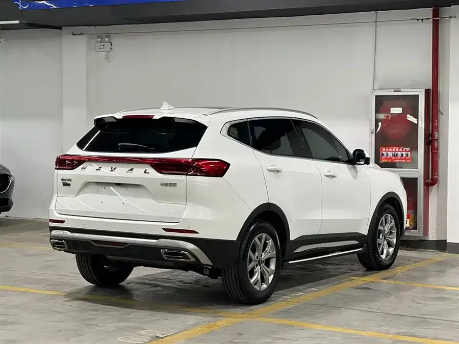 Haval H6 Haval H6 2021 National Fashion Edition 1.5T Automatic Champion Edition 2022 — миниатюра 2
