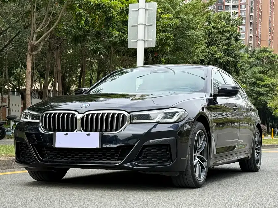 BMW 5 Series New Energy 2022 Model 2 535Le M Sports Package 2023 — фото 1, купить с доставкой в Москву