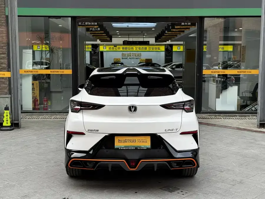 Changan UNI-T Changan UNI-T 2022 1.5T Sports Edition Premium Edition 2022 — миниатюра 2