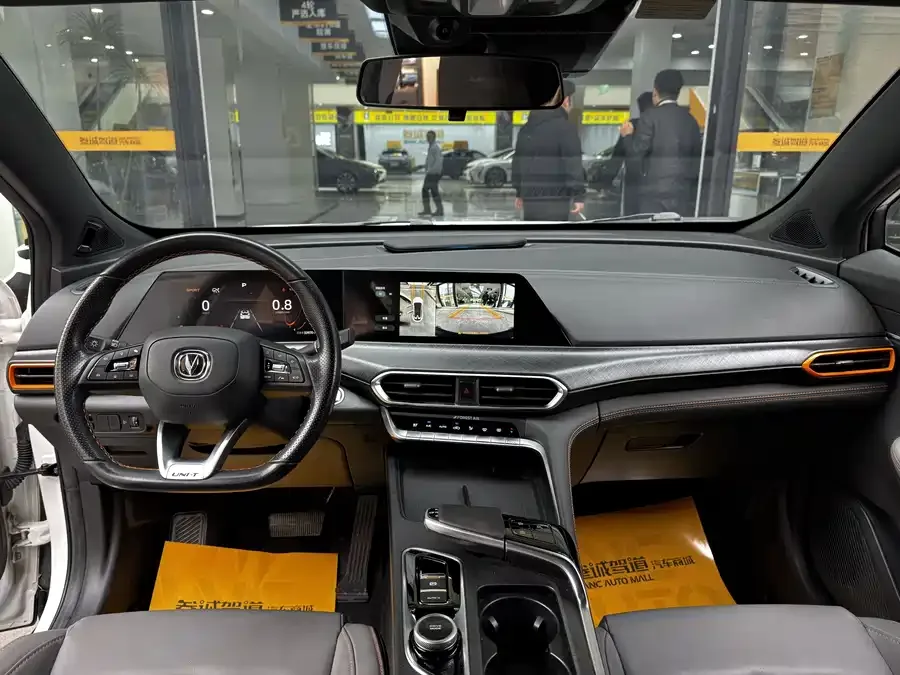 Changan UNI-T Changan UNI-T 2022 1.5T Sports Edition Premium Edition 2022 — миниатюра 3