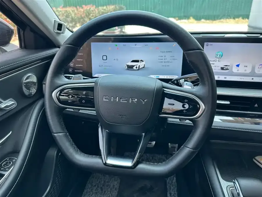 Chery Arrizo 8 Arrizo 8 2023 High Energy Edition 2.0T DCT 2023 — миниатюра 5
