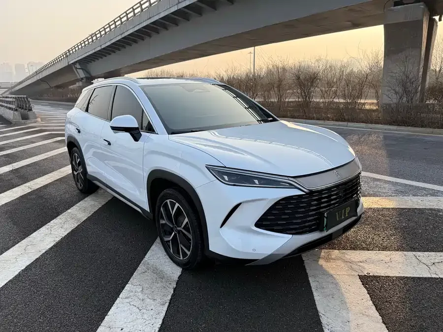 BYD Song L DM-i Song L DM-i 2025 Intelligent Driving Edition 160km Beyond Edition 2025 — миниатюра 3