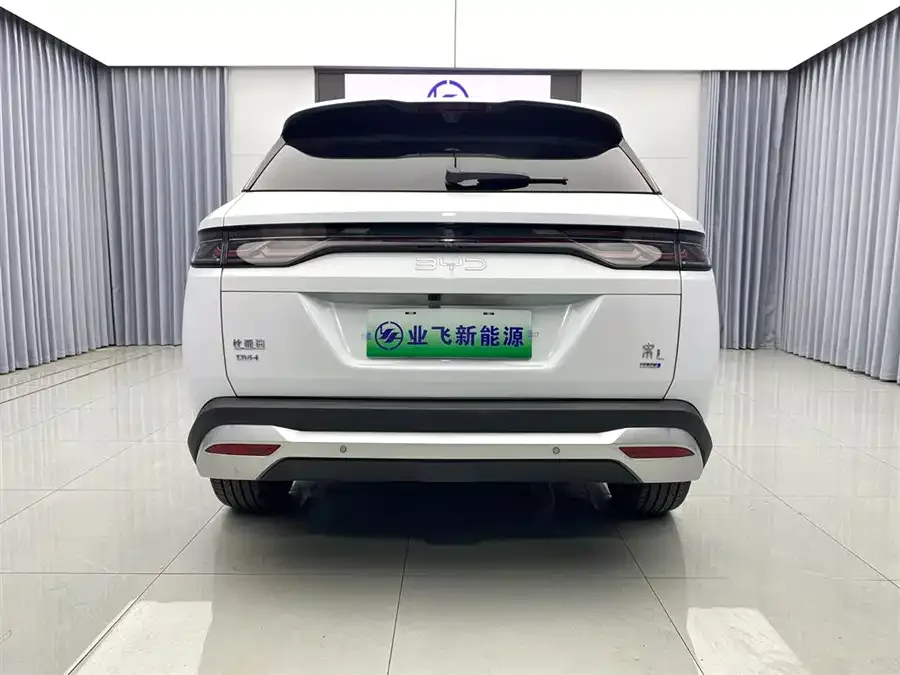 BYD Song L DM-i Song L DM-i 2025 Intelligent Driving Edition 160km Beyond Edition 2025 — миниатюра 2