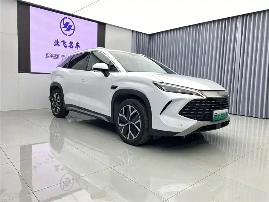 BYD Song L DM-i Song L DM-i 2025 Intelligent Driving Edition 160km Beyond Edition 2025 — миниатюра 3
