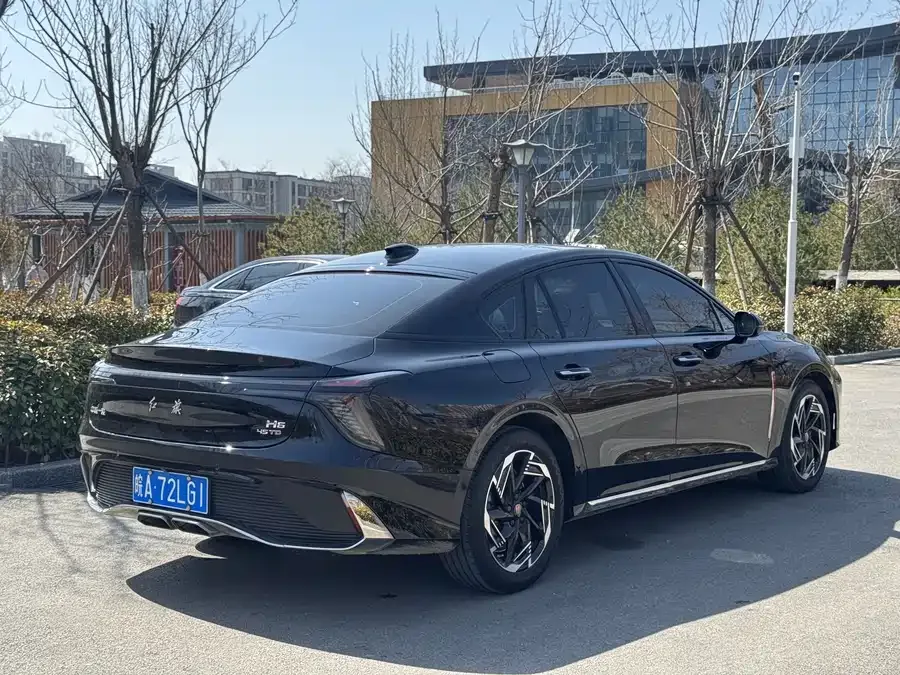 Hongqi H6 Hongqi H6 2023 2.0T Zhiyi Edition 2023 — миниатюра 5