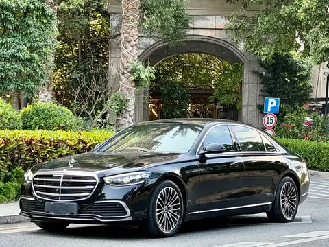Mercedes-Benz S-class new energy 2023 купить в Москве