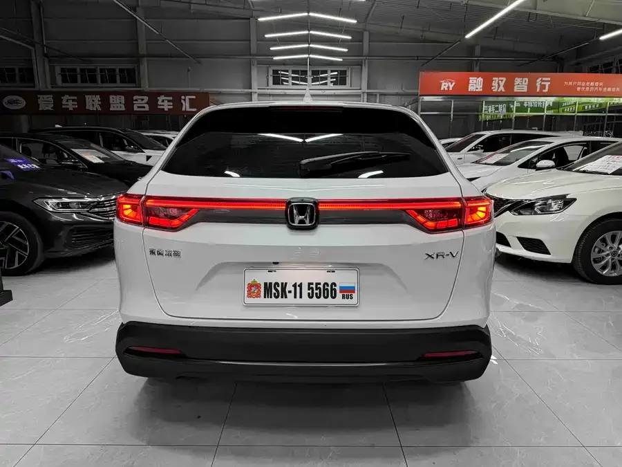 Honda WR-V 2023 1.5L CVT Hot Edition 2023 — миниатюра 2