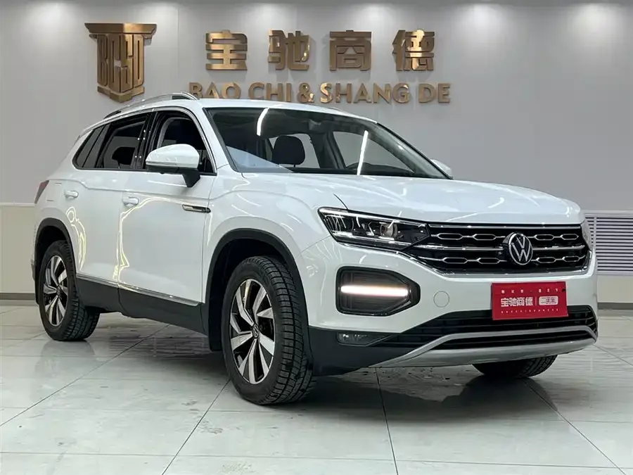 Volkswagen Tayron Tanyue 2022 280TSI 2WD Luxury Smart Edition 2022 — миниатюра 3