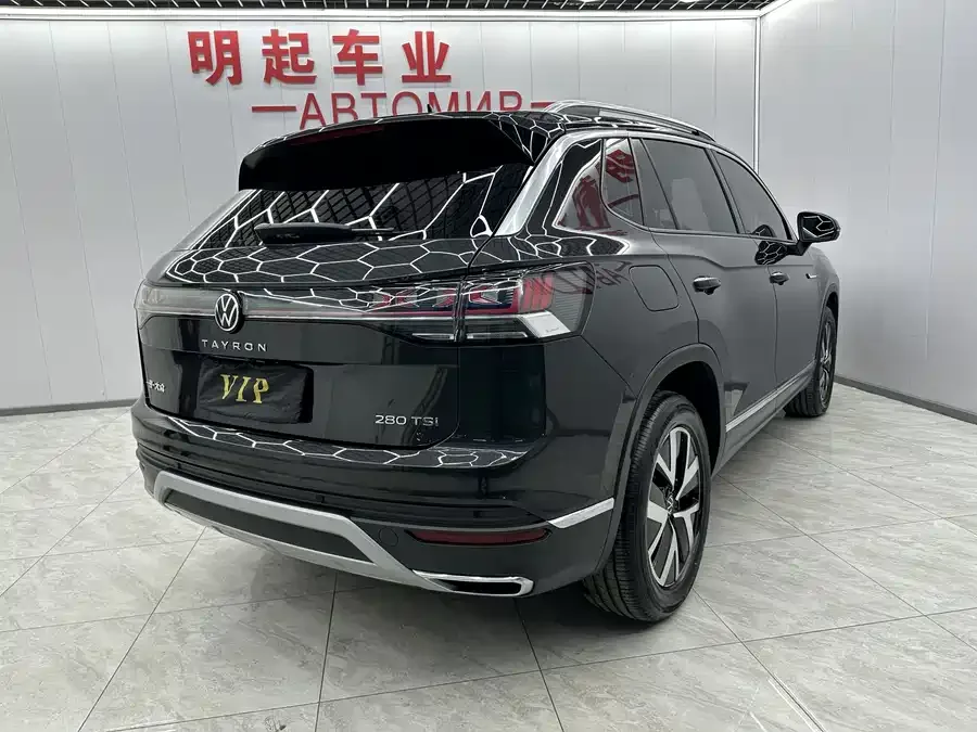 Volkswagen Tayron Tanyue 2023 280TSI 2WD Luxury Plus Advanced Edition 2023 — миниатюра 4