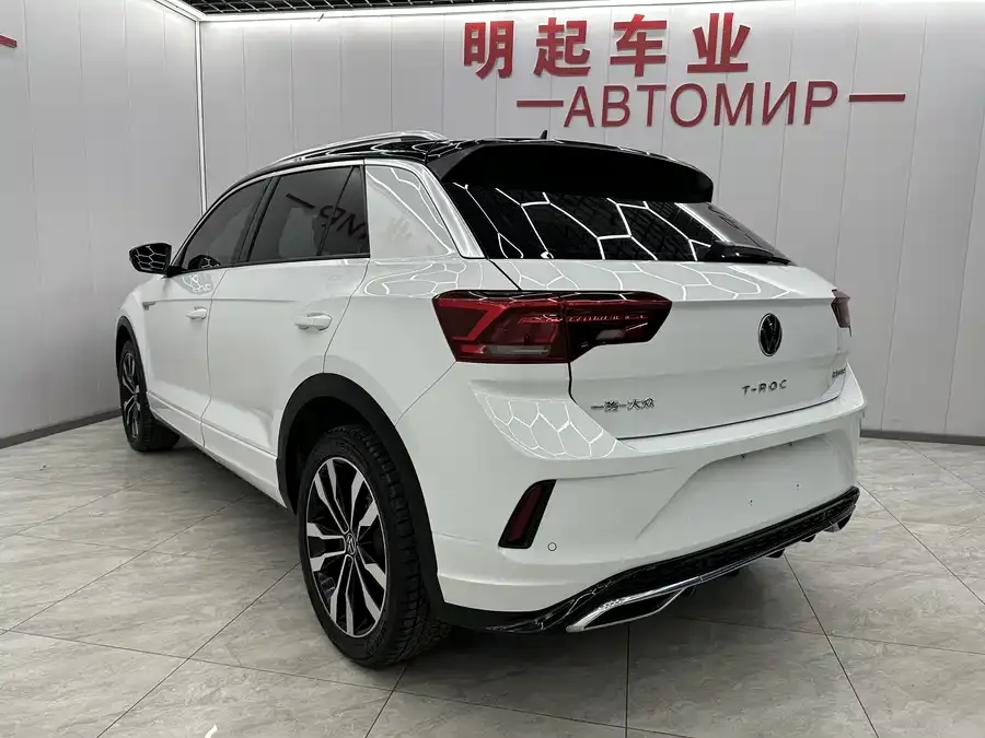 Volkswagen T-ROC T-ROC 2022 280TSI DSG 2WD R-Line Pro PLUS 2022 — миниатюра 4