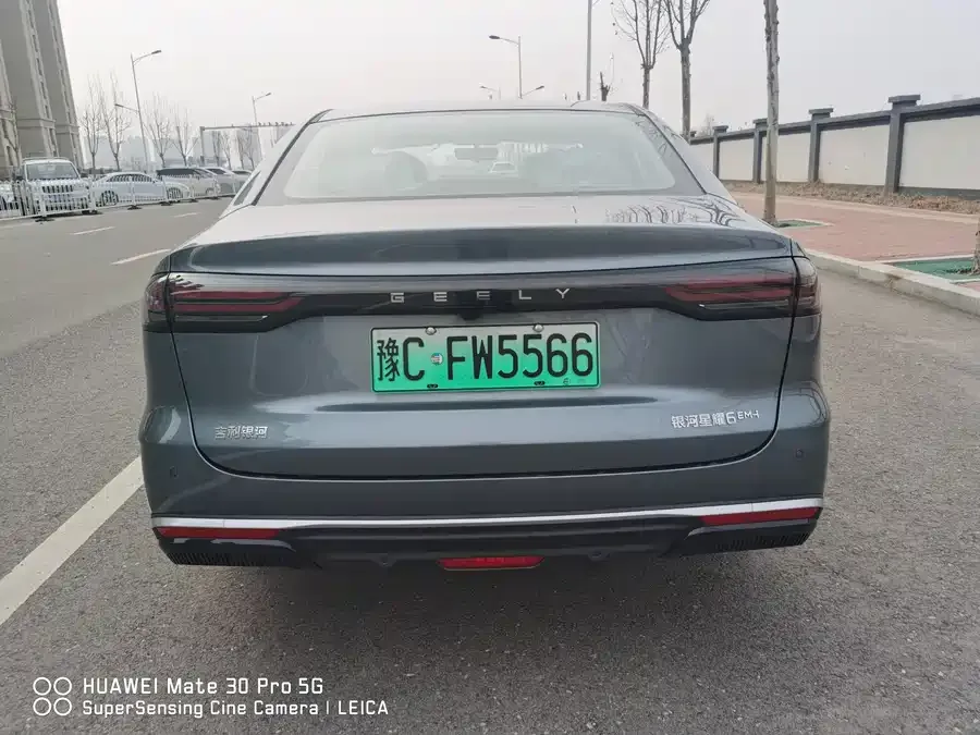Geely Galaxy Star 6 Galaxy Star 6 2026 125km/h Comfort Edition 2026 — миниатюра 2