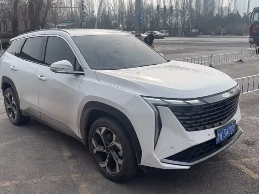 Geely Atlas L Boyue L 2023 1.5TD DCT Honor Edition 2024 — миниатюра 3
