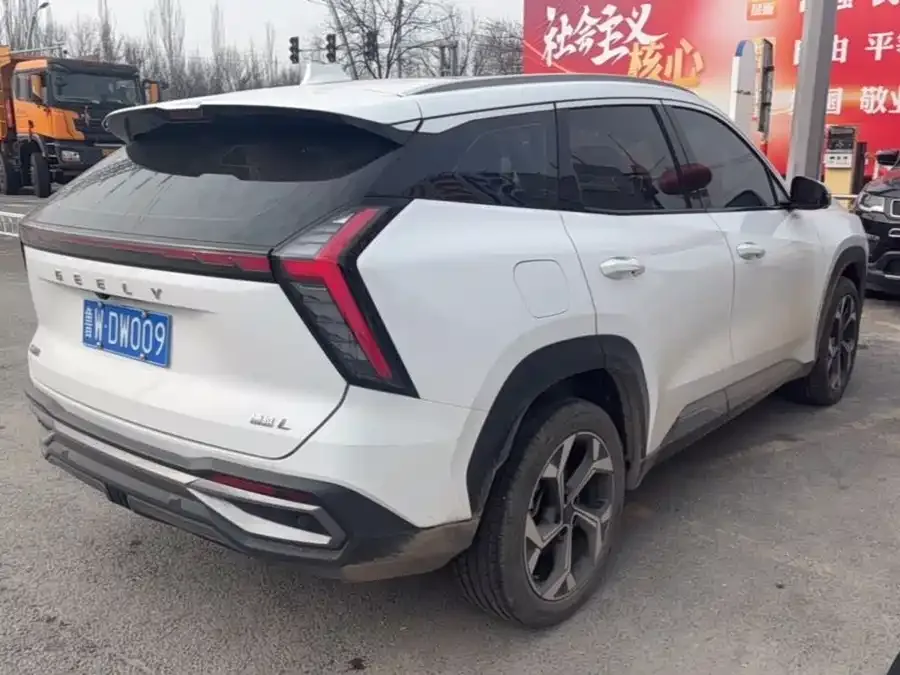 Geely Atlas L Boyue L 2023 1.5TD DCT Honor Edition 2024 — миниатюра 4