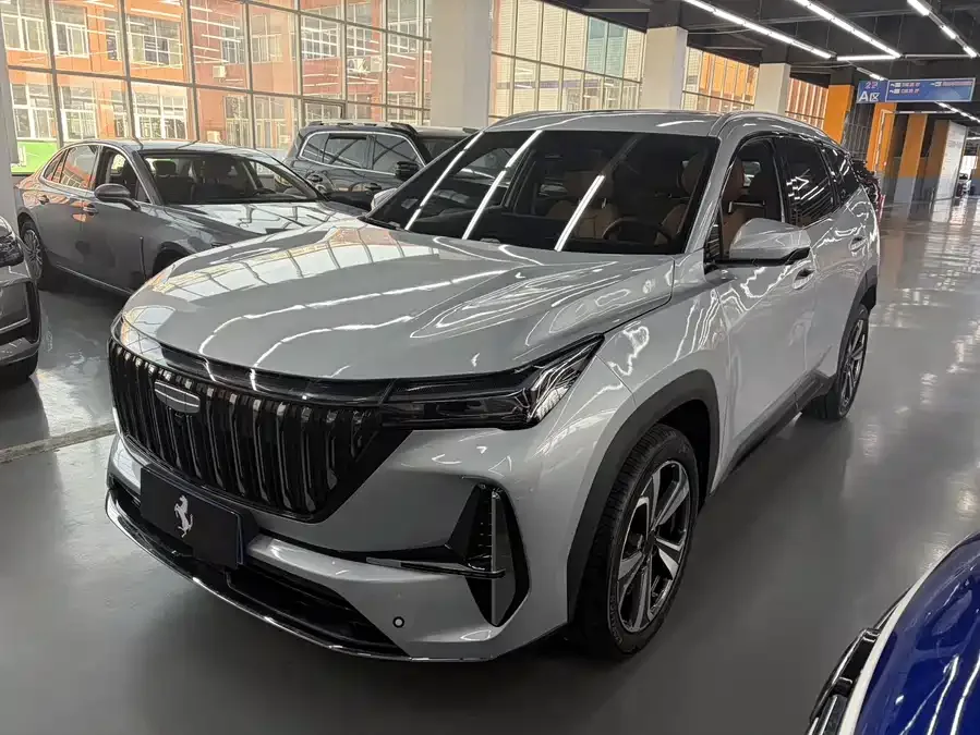 Geely Atlas L Boyue L 2025 fourth generation 1.5TD DCT sails 2025 — фото 1, купить с доставкой в Москву