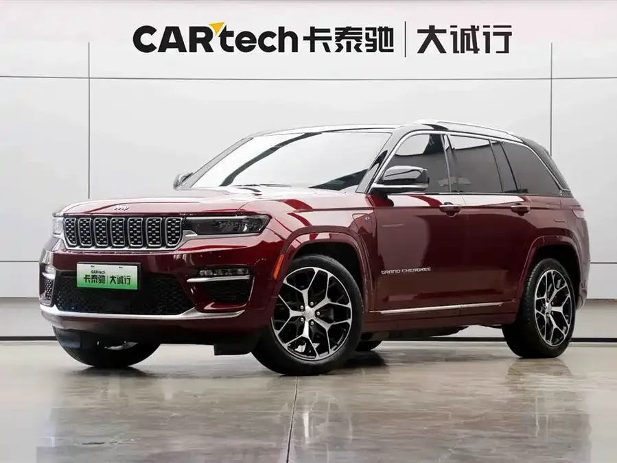 Jeep Grand Cherokee 4xe Grand Cherokee 4xe (Imported) 2023 4xe Peak Edition 2023 — фото 1, купить с доставкой в Москву
