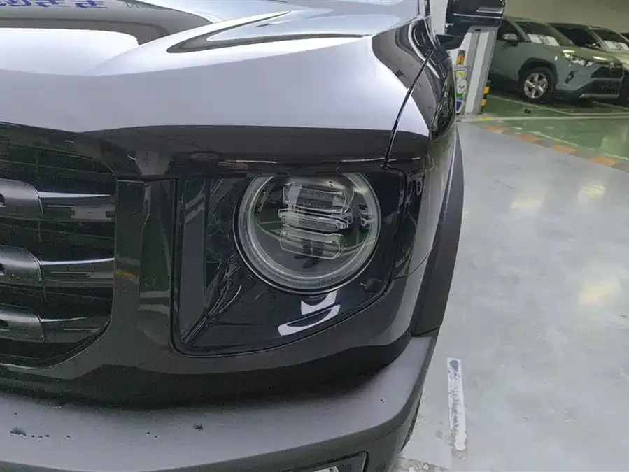 Haval Big dog Haval Big Dog 2021 facelift 2.0T DCT 4WD Roaring Sky Dog Edition 2022 — миниатюра 2