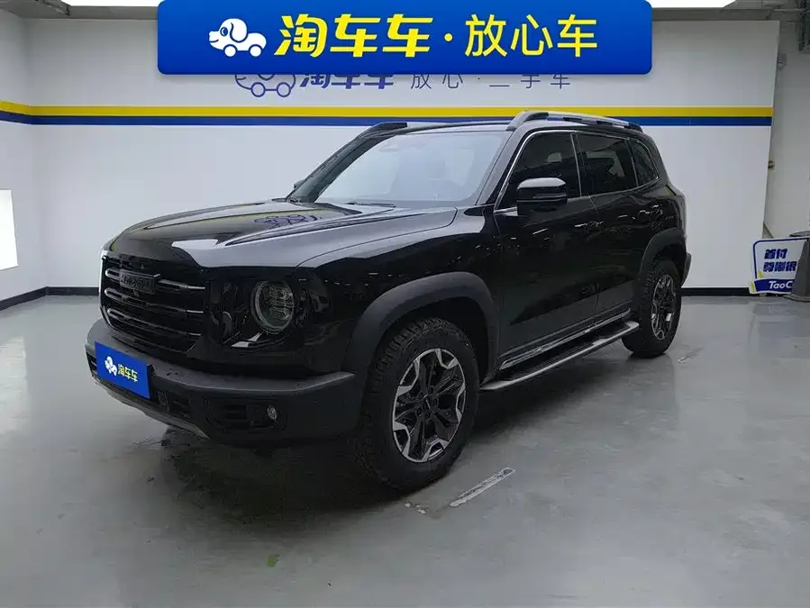 Haval Big dog Haval Big Dog 2021 facelift 2.0T DCT 4WD Roaring Sky Dog Edition 2022 — фото 1, купить с доставкой в Москву