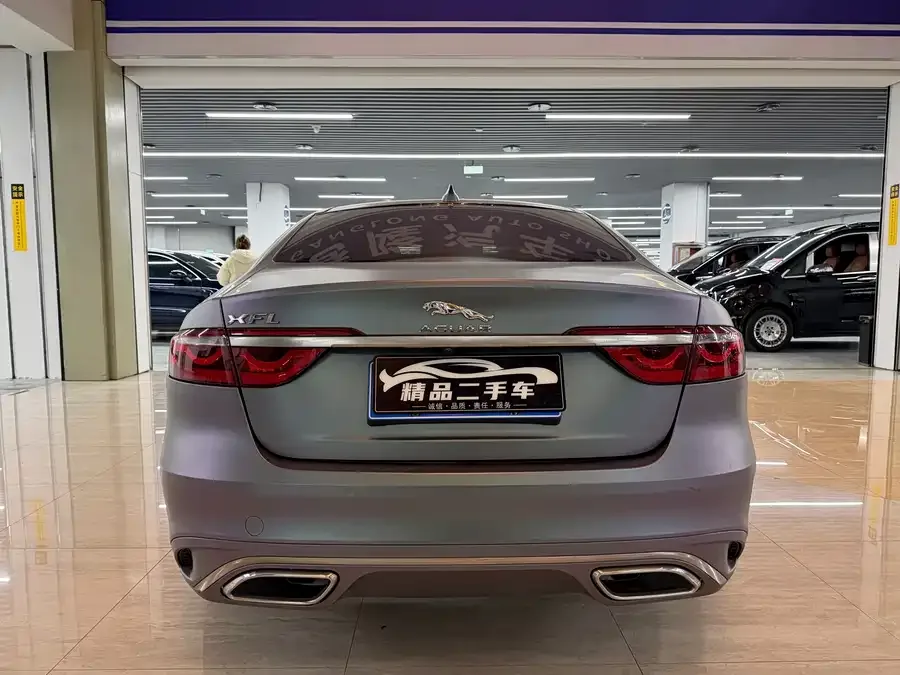 Jaguar XFL 2021 XFL 2.0T P200 2WD Elite Luxury Edition 2022 — миниатюра 2